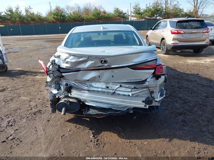2020 Lexus Es 300H VIN: 58AD21B1XLU008647 Lot: 44848308