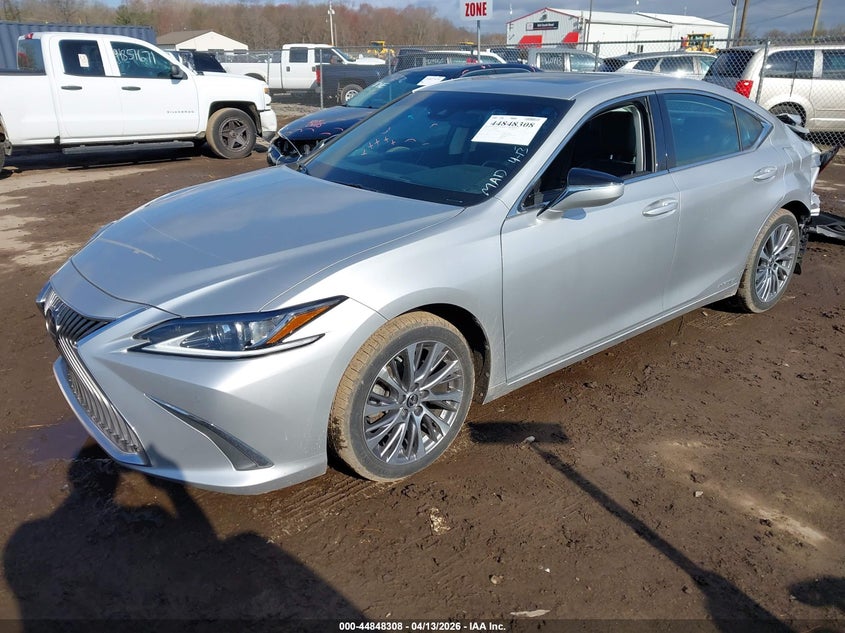 2020 Lexus Es 300h 58AD21B1XLU008647 photo 1