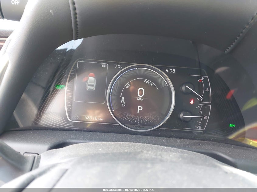 2020 Lexus Es 300H VIN: 58AD21B1XLU008647 Lot: 44848308