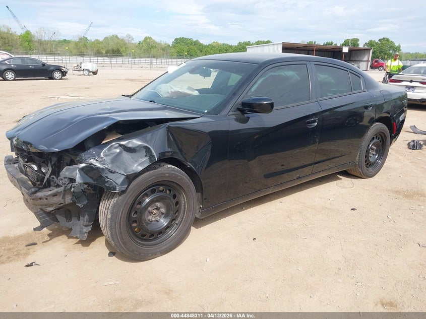 2015 DODGE CHARGER auction photo 2