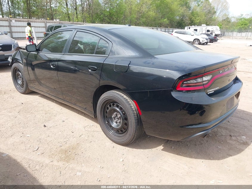 2015 DODGE CHARGER auction photo 3