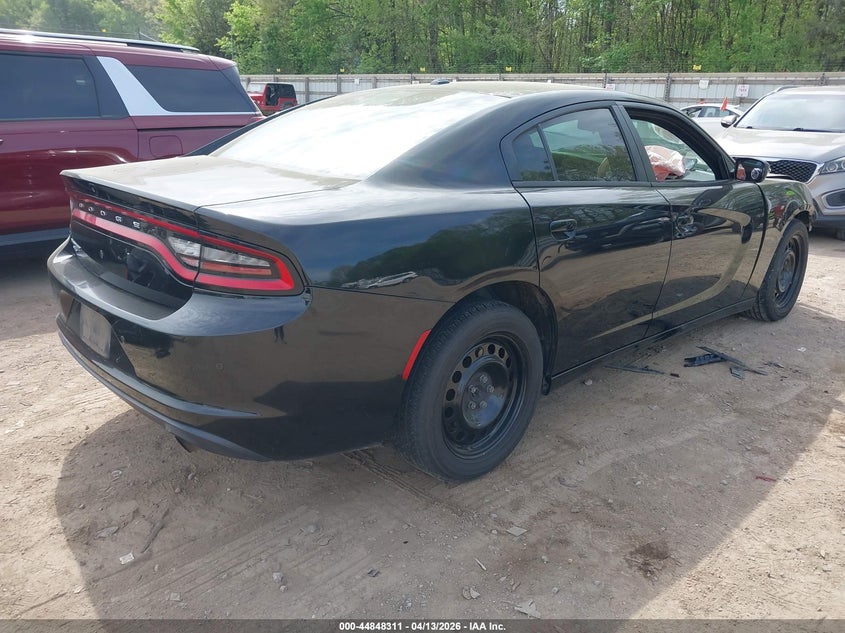 2015 DODGE CHARGER auction photo 4