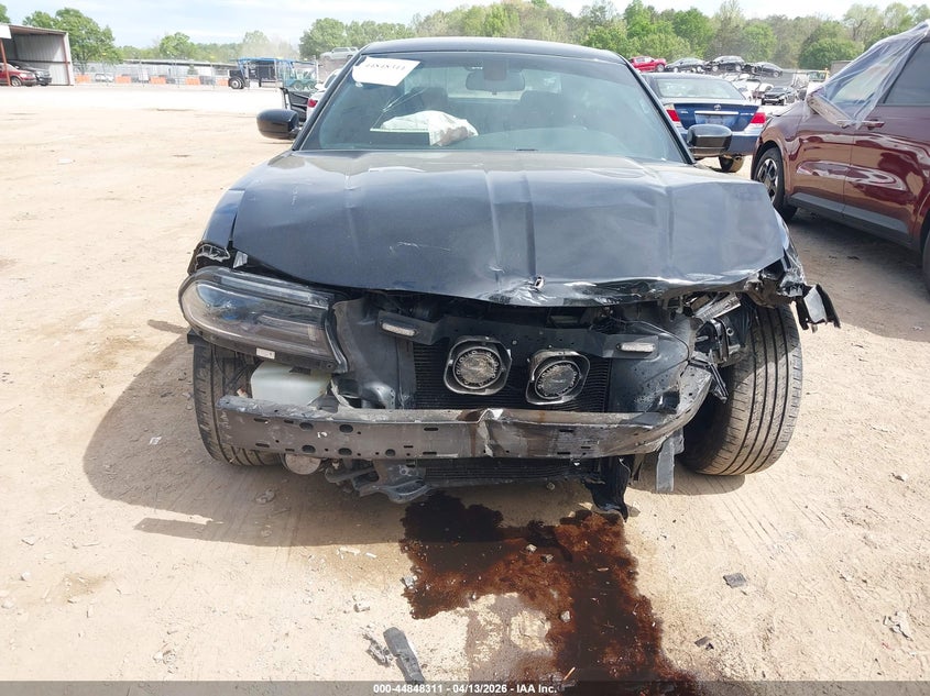 2015 DODGE CHARGER auction photo 6