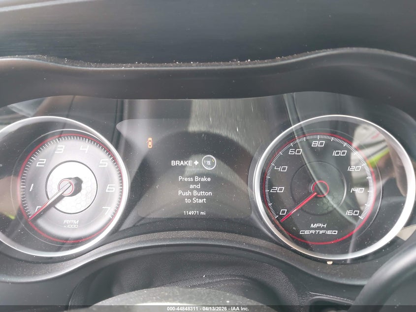 2015 DODGE CHARGER auction photo 7
