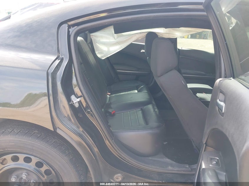 2015 DODGE CHARGER auction photo 8