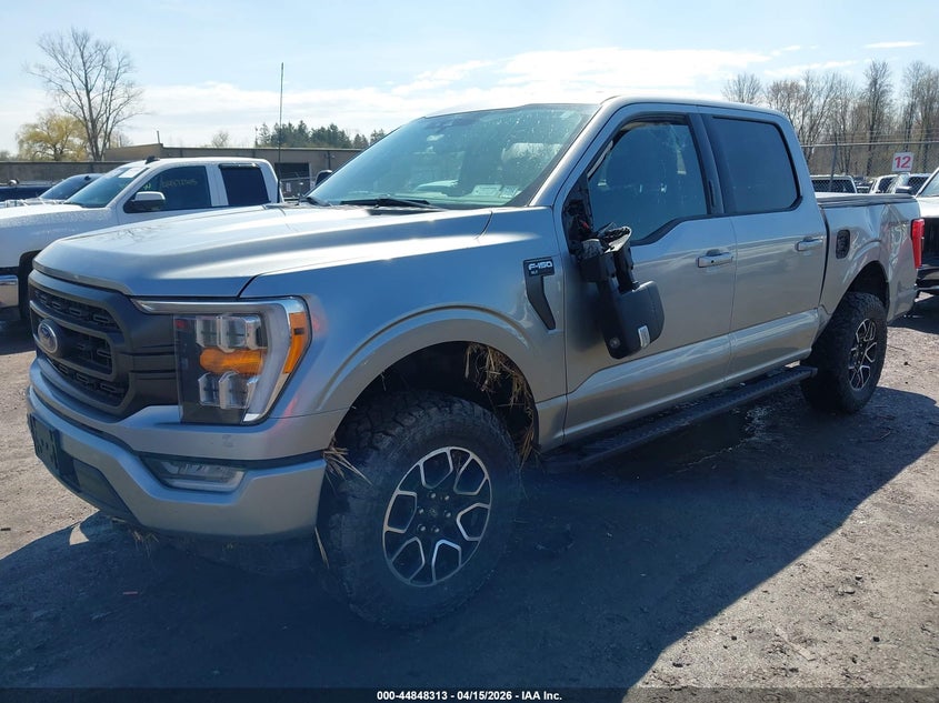 2022 Ford F-150 Xlt 1FTFW1E80NFA57445 photo 1