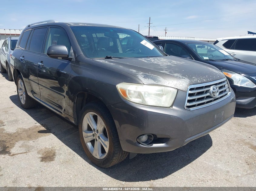 2008 Toyota Highlander Limited