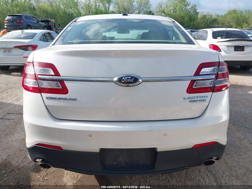 2018 Ford Taurus 3.5 Limited white Lot 111044848315 Vin 1FAHP2F87JG118004