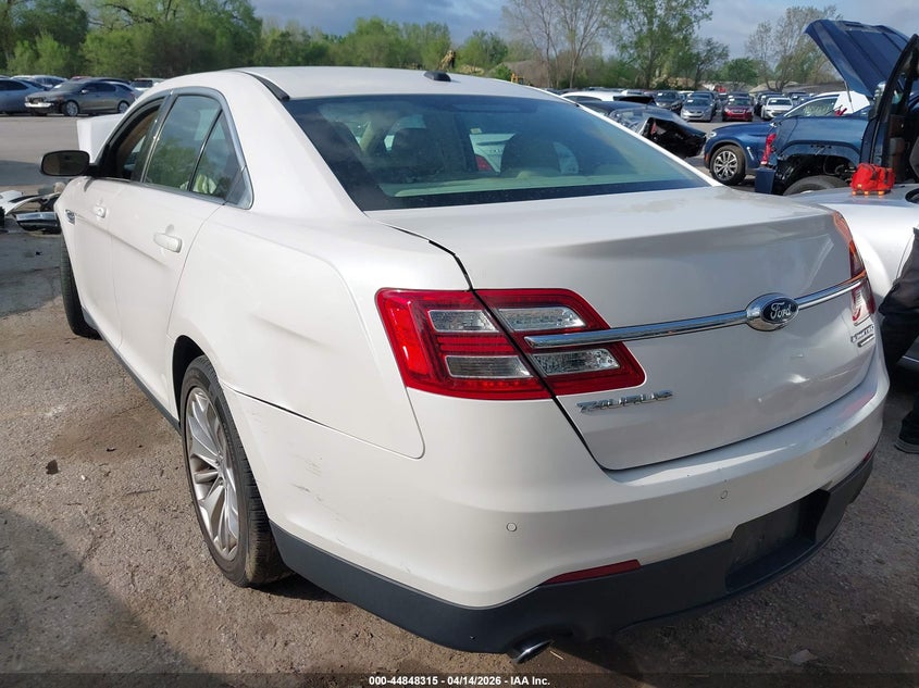 2018 Ford Taurus 3.5 Limited white Lot 111044848315 Vin 1FAHP2F87JG118004