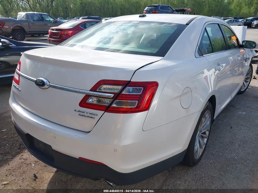 Vin: 1fahp2f87jg118004, lot: 45345623, ford taurus limited 20184