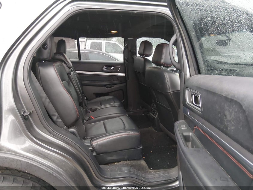 VIN 1FM5K8GT7HGD23717 2017 FORD EXPLORER SPORT