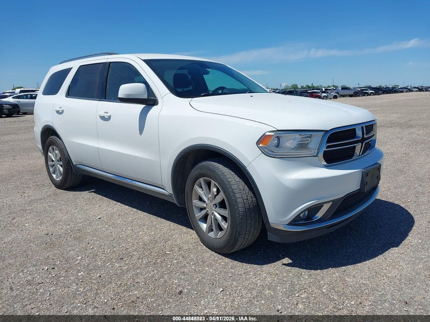 2016 Dodge Durango Sxt
