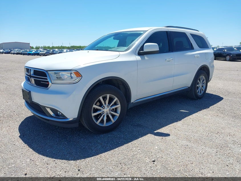 2016 Dodge Durango Sxt