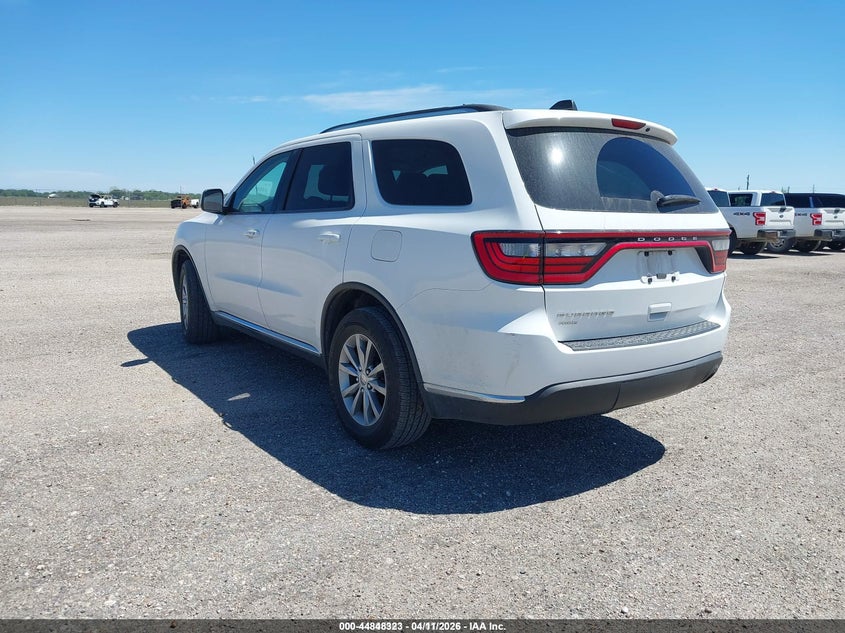 2016 Dodge Durango Sxt