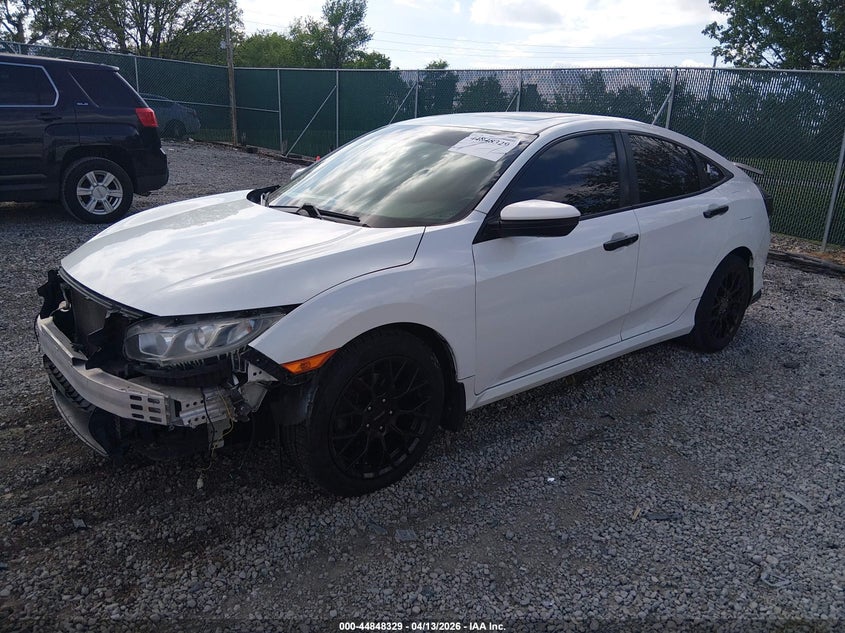 2016 Honda Civic Ex-L 19XFC1F75GE035565 photo 1