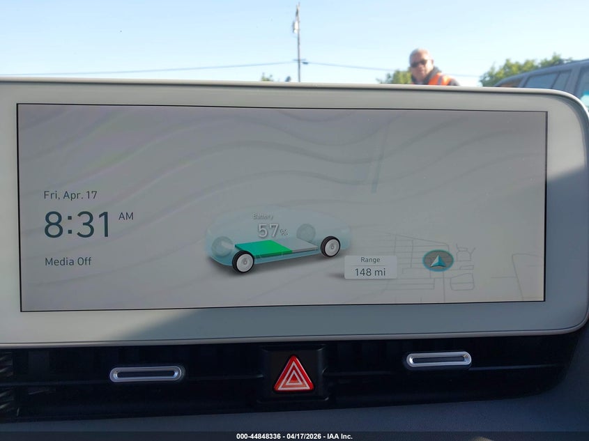 2022 Hyundai Ioniq 5 Se VIN: KM8KMDAF0NU119248 Lot: 44848336