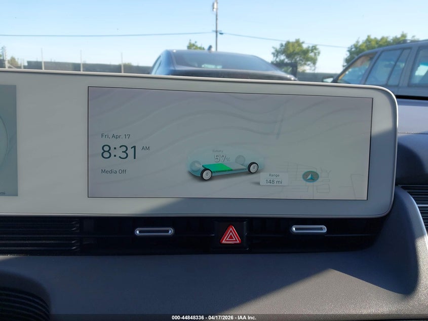 2022 Hyundai Ioniq 5 Se VIN: KM8KMDAF0NU119248 Lot: 44848336