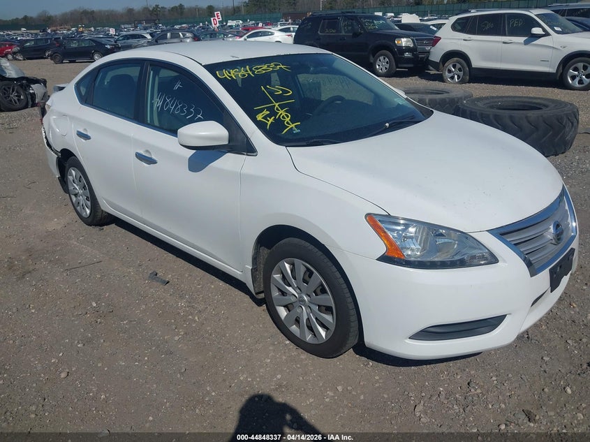 2015 Nissan Sentra Sv