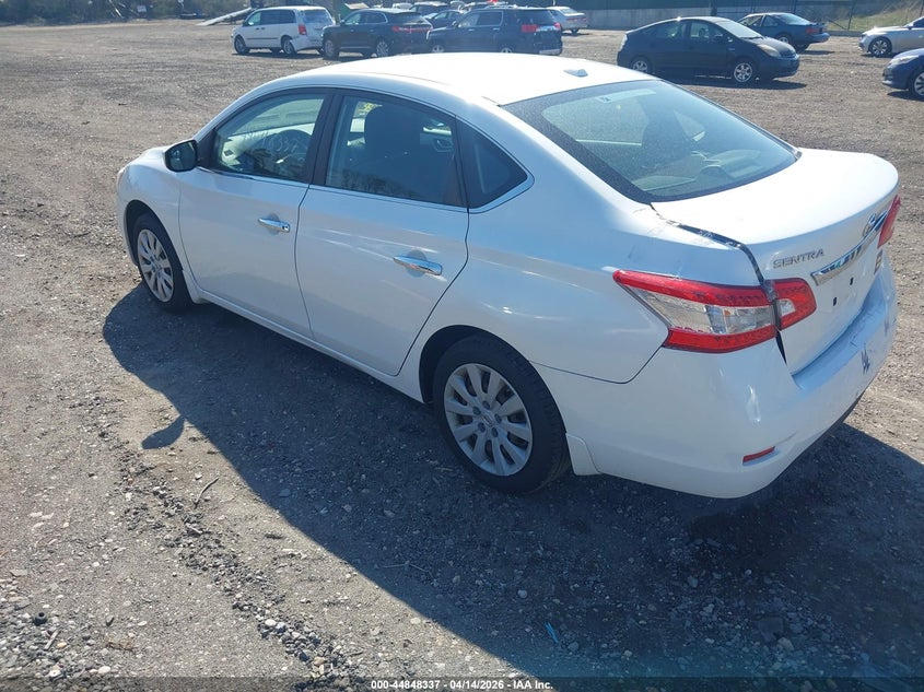 2015 Nissan Sentra Sv