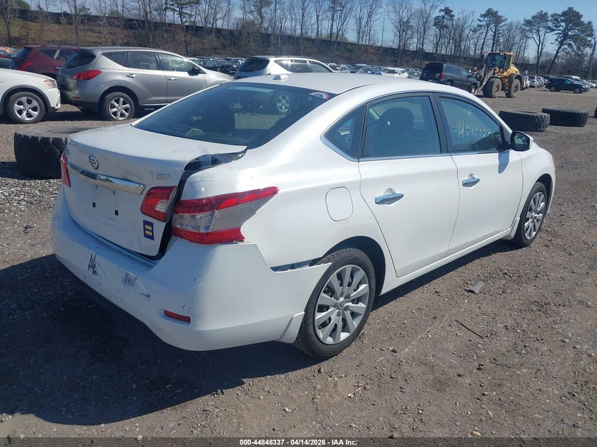 2015 Nissan Sentra Sv