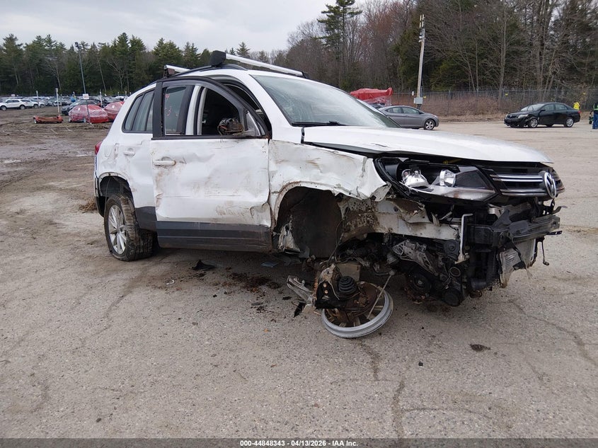 2018 VOLKSWAGEN TIGUAN LIMITED 2.0T