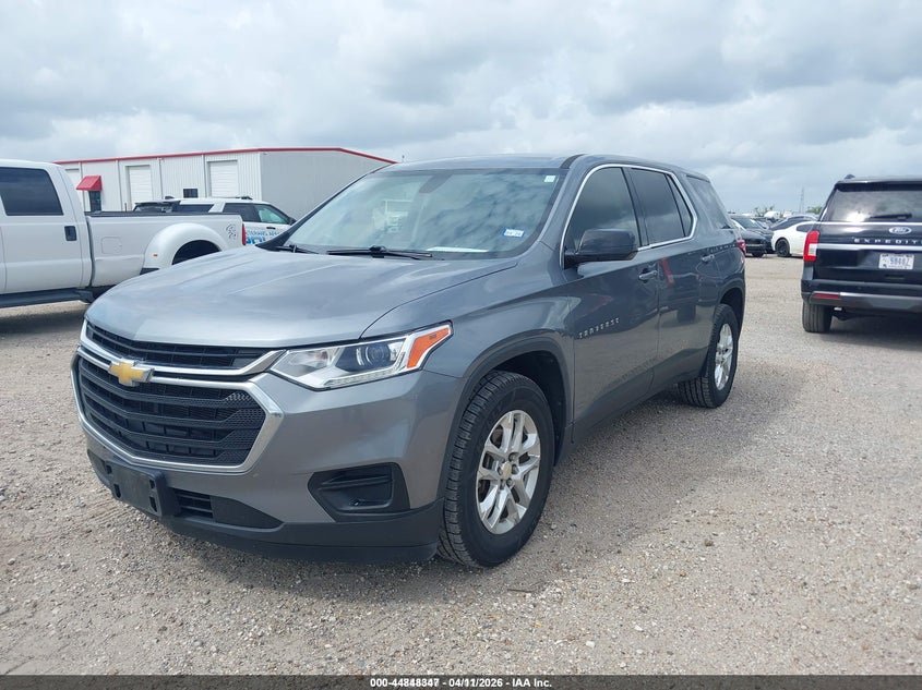 2020 Chevrolet Traverse Awd Ls