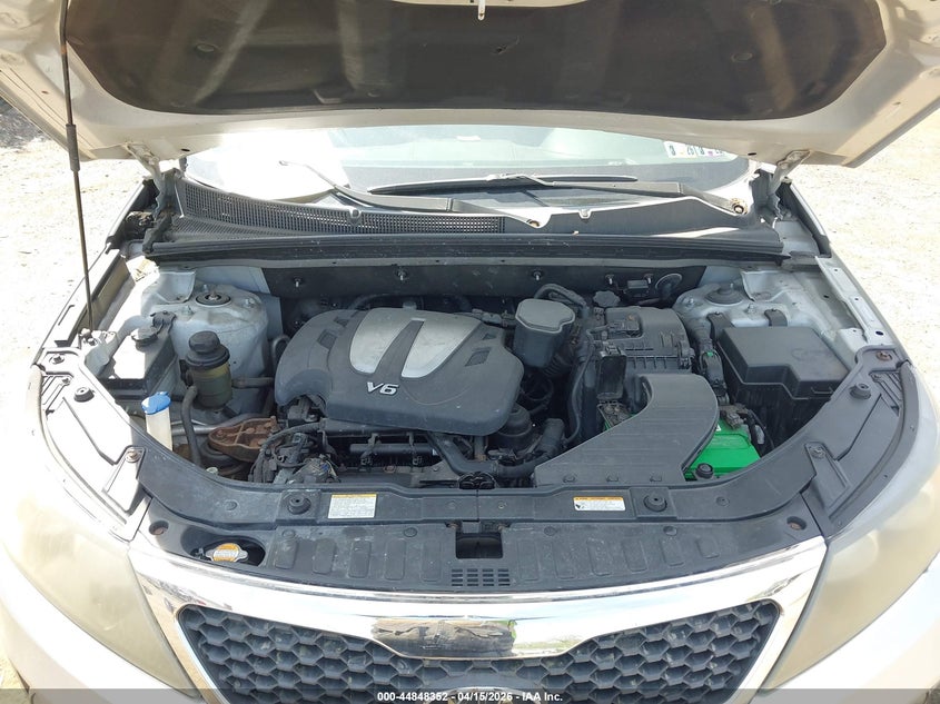 2011 Kia Sorento Ex V6 VIN: 5XYKUDA2XBG040636 Lot: 44848352