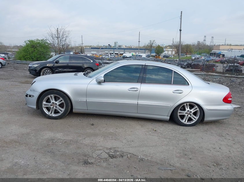 2006 Mercedes-Benz E 500 4Matic VIN: WDBUF83J16X206087 Lot: 44848354