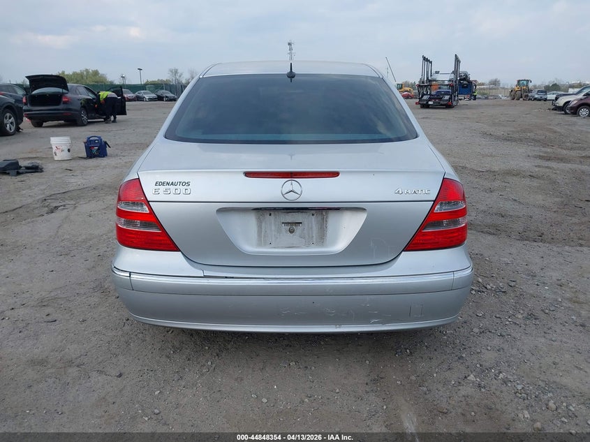 2006 Mercedes-Benz E 500 4Matic VIN: WDBUF83J16X206087 Lot: 44848354