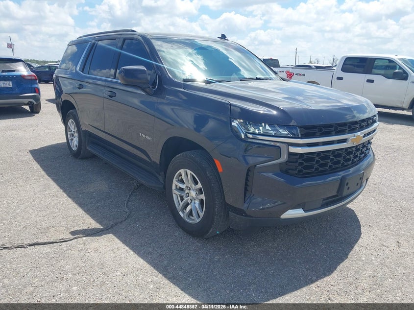 2022 Chevrolet Tahoe 2Wd Commercial Fleet