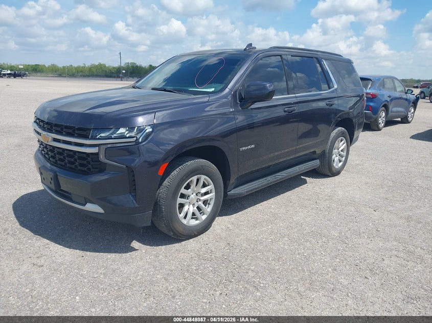 2022 Chevrolet Tahoe 2Wd Commercial Fleet