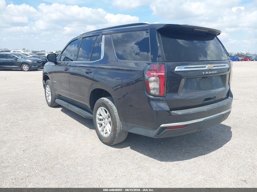 2022 Chevrolet Tahoe 2Wd Commercial Fleet