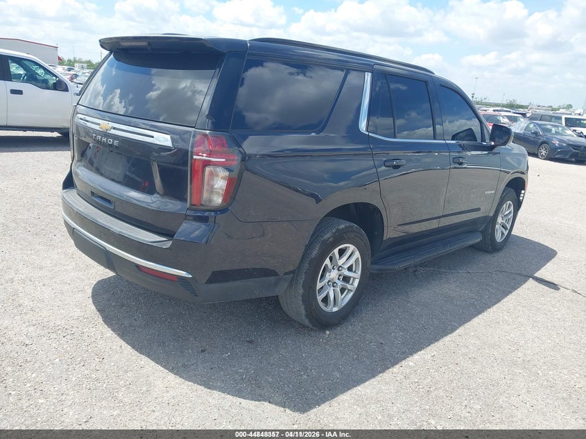 2022 Chevrolet Tahoe 2Wd Commercial Fleet