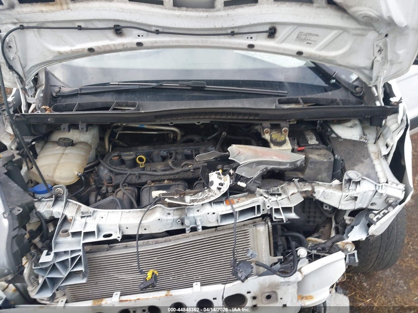 NM0LS7E70E1136312 2014 Ford Transit 2.5 Connect Xl white