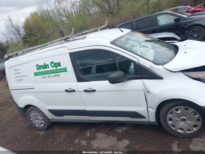 2014 Ford Transit 2.5 Connect Xl white Lot 111044848362 Vin NM0LS7E70E1136312
