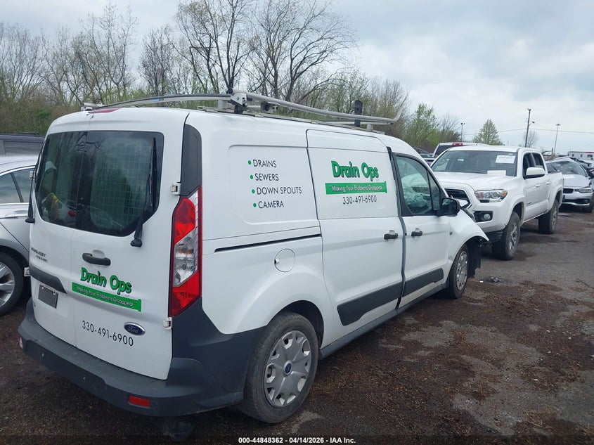 2014 Ford Transit 2.5 Connect Xl white Lot 111044848362 Vin NM0LS7E70E1136312