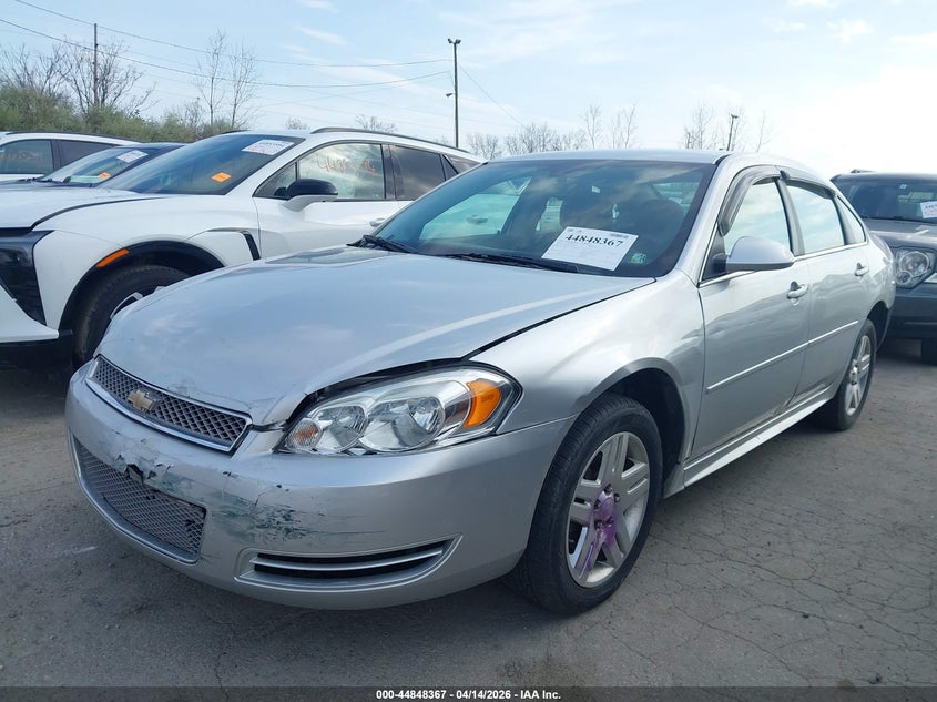2012 Chevrolet Impala Ls