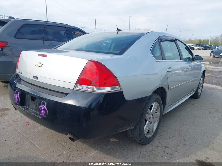 2012 Chevrolet Impala Ls