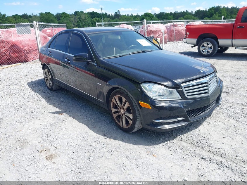 2012 Mercedes-Benz C 250 Luxury