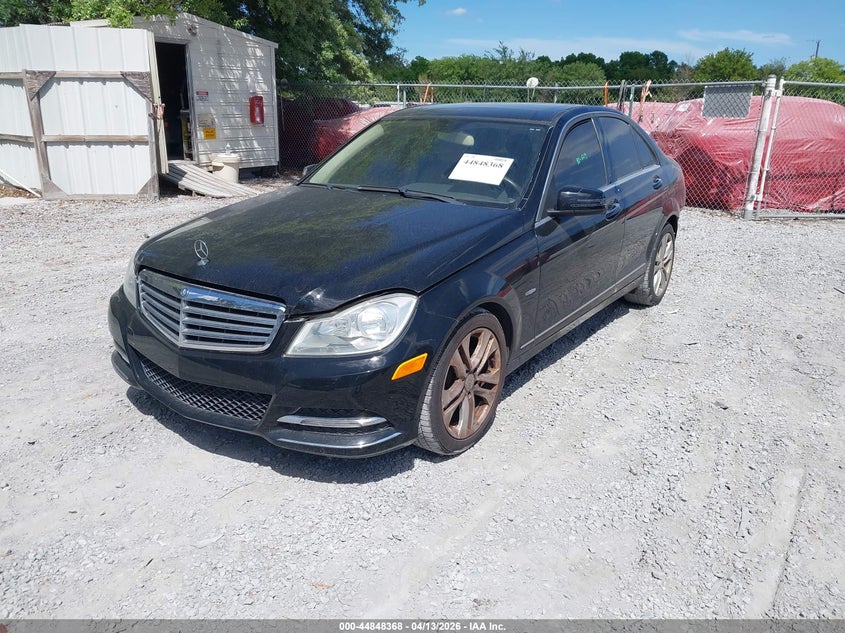 2012 Mercedes-Benz C 250 Luxury