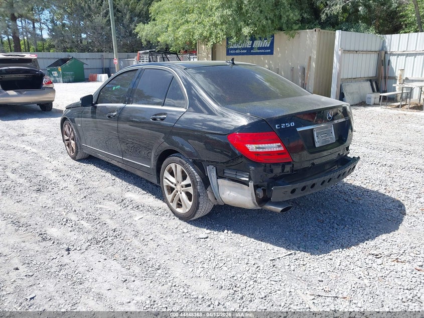 2012 Mercedes-Benz C 250 Luxury