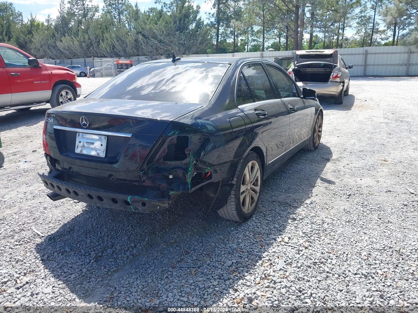 2012 Mercedes-Benz C 250 Luxury