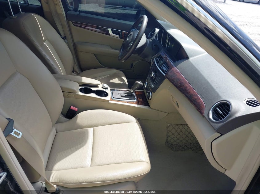 2012 Mercedes-Benz C 250 Luxury