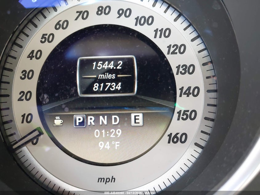 2012 Mercedes-Benz C 250 Luxury VIN: WDDGF4HB0CA636190 Lot: 44848368