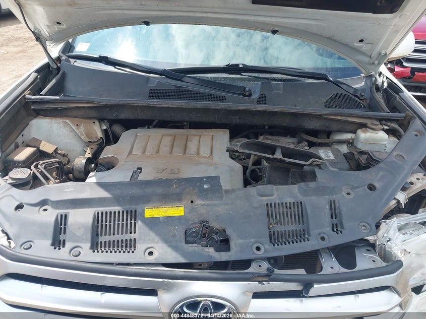 2012 Toyota Highlander Base V6 VIN: 5TDZK3EH5CS069883 Lot: 44848372