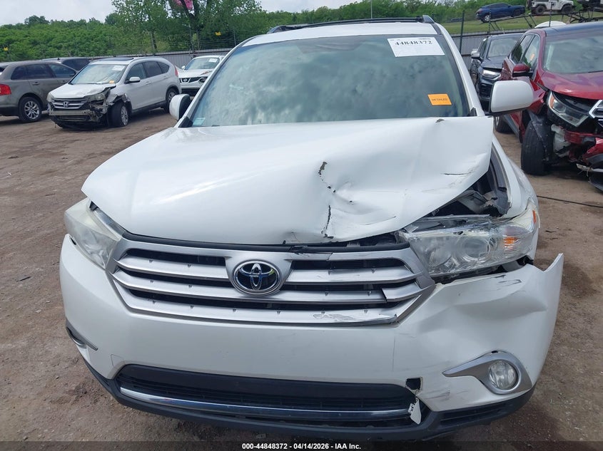 2012 Toyota Highlander Base V6 VIN: 5TDZK3EH5CS069883 Lot: 44848372