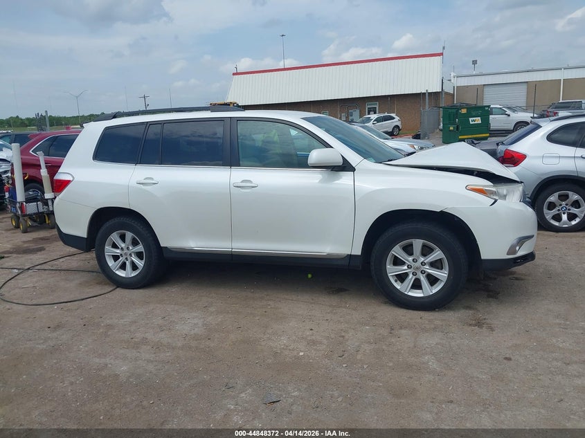 2012 Toyota Highlander Base V6 VIN: 5TDZK3EH5CS069883 Lot: 44848372