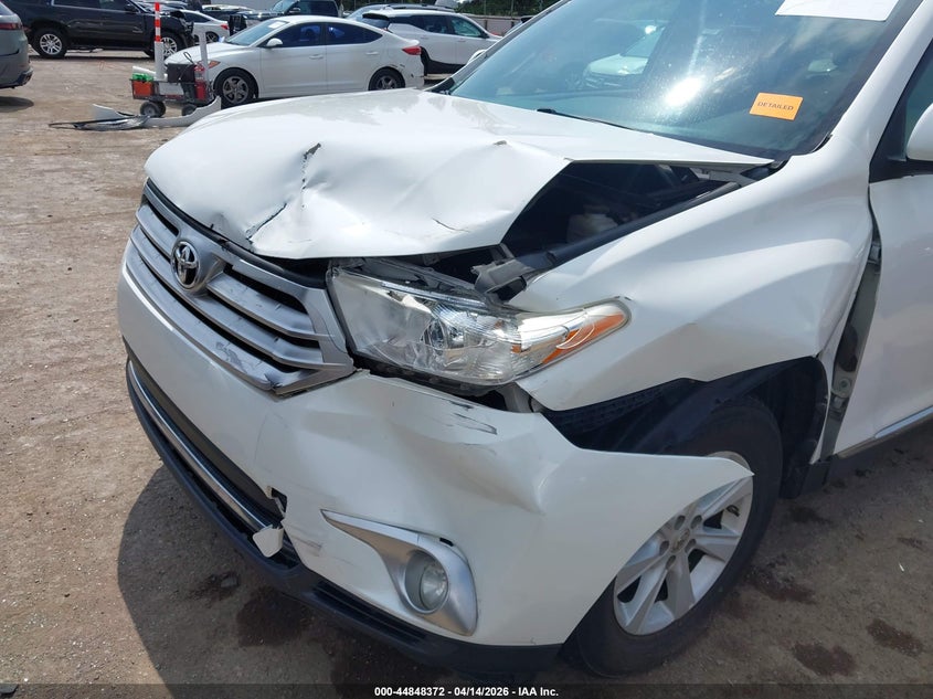 2012 Toyota Highlander Base V6 VIN: 5TDZK3EH5CS069883 Lot: 44848372