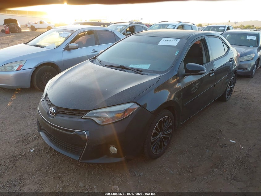 2015 Toyota Corolla S Plus