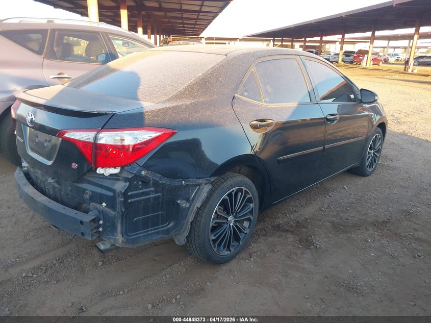 2015 Toyota Corolla S Plus